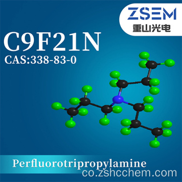 Perfluorotripropilamina CAS: 338-83-0 C9F21N Materiali Farmaceutici